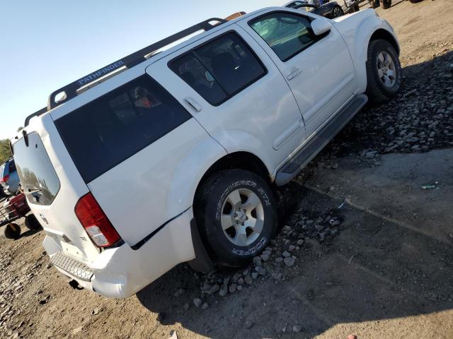 5N1AR18W57C647152 - 2007 NISSAN PATHFINDER LE თეთრი ფოტო 3