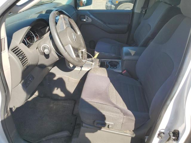5N1AR18W57C647152 - 2007 NISSAN PATHFINDER LE თეთრი ფოტო 7