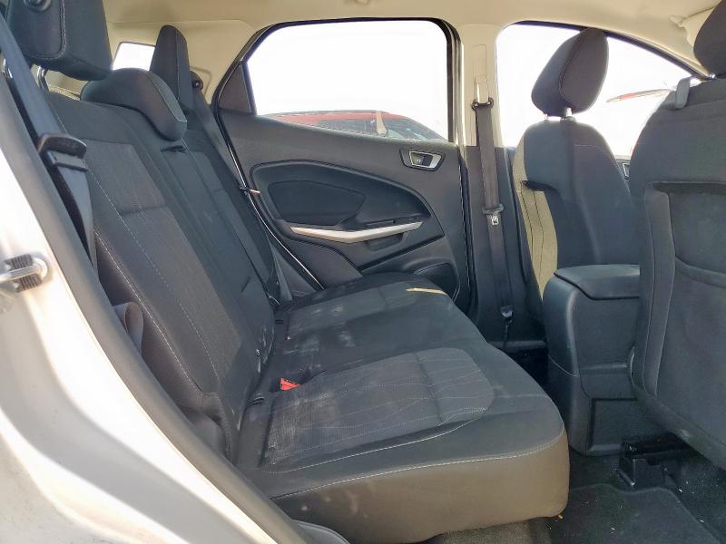 MAJ3S2GE1MC445233 - 2021 FORD ECOSPORT SE Gümüş foto 11