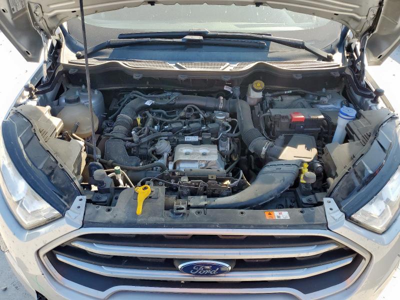 MAJ3S2GE1MC445233 - 2021 FORD ECOSPORT SE Gümüş foto 12