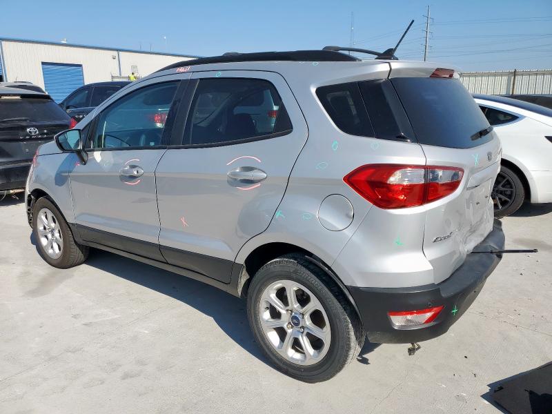 MAJ3S2GE1MC445233 - 2021 FORD ECOSPORT SE Gümüş foto 2