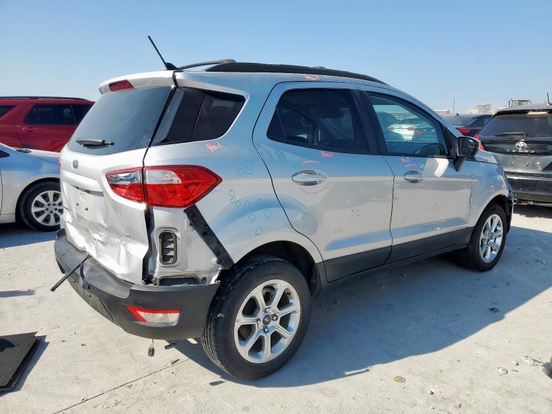 MAJ3S2GE1MC445233 - 2021 FORD ECOSPORT SE Gümüş foto 3