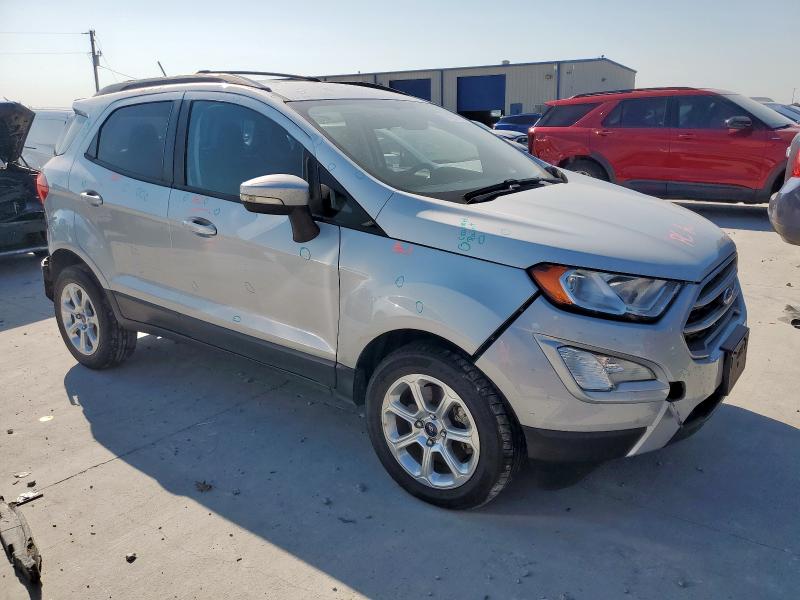 MAJ3S2GE1MC445233 - 2021 FORD ECOSPORT SE Gümüş foto 4
