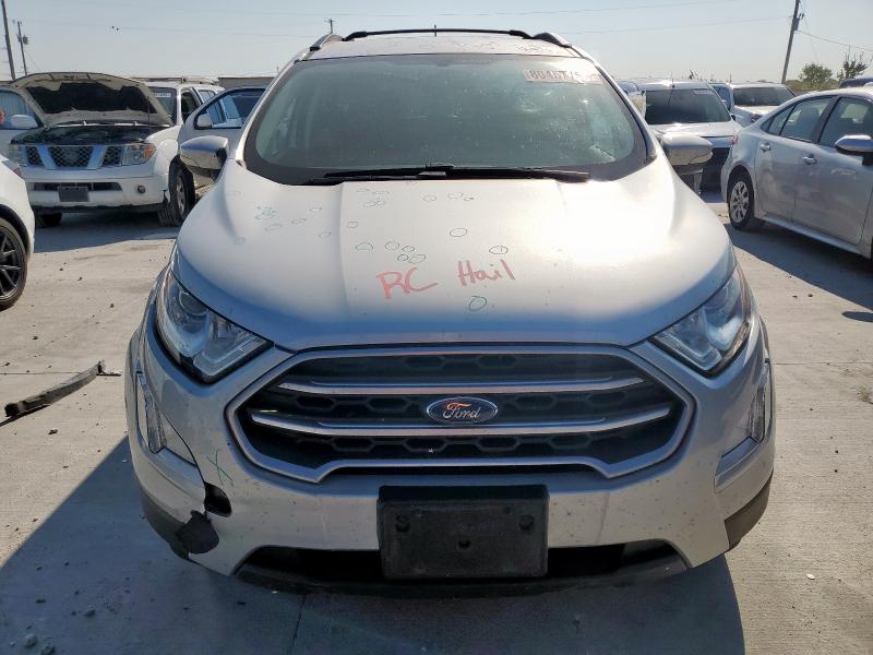 MAJ3S2GE1MC445233 - 2021 FORD ECOSPORT SE Gümüş foto 5