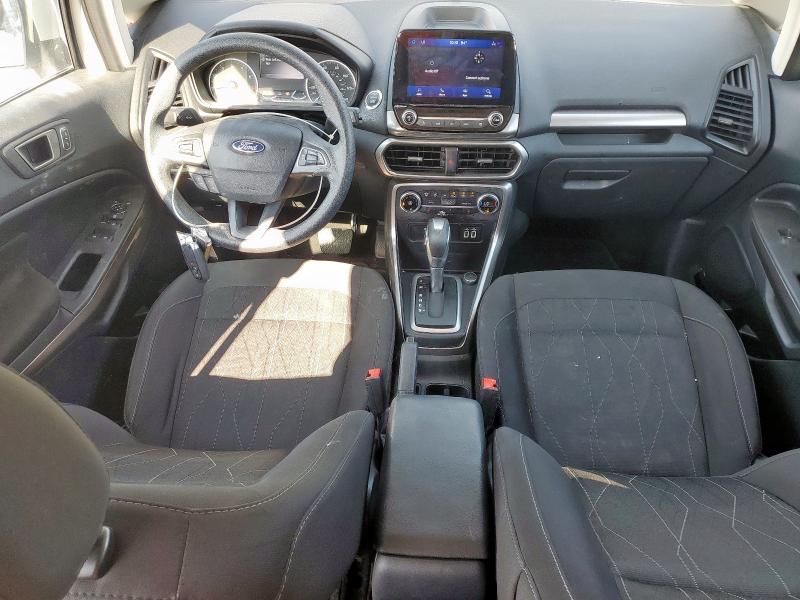 MAJ3S2GE1MC445233 - 2021 FORD ECOSPORT SE Gümüş foto 8