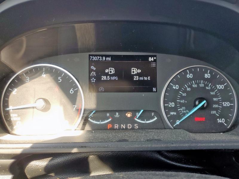 MAJ3S2GE1MC445233 - 2021 FORD ECOSPORT SE Gümüş foto 9