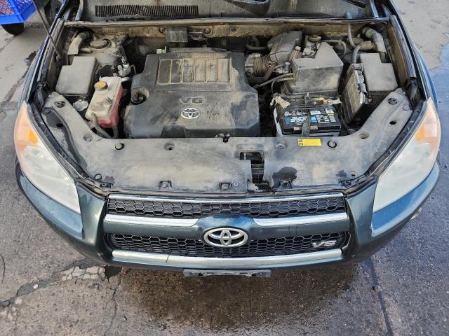 JTMDK4DV3A5090693 - 2010 TOYOTA RAV4 LIMITED BLUE photo 12