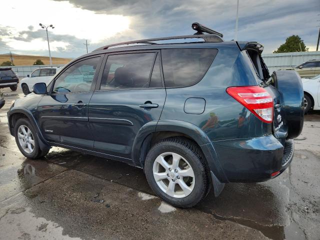 JTMDK4DV3A5090693 - 2010 TOYOTA RAV4 LIMITED BLUE photo 2