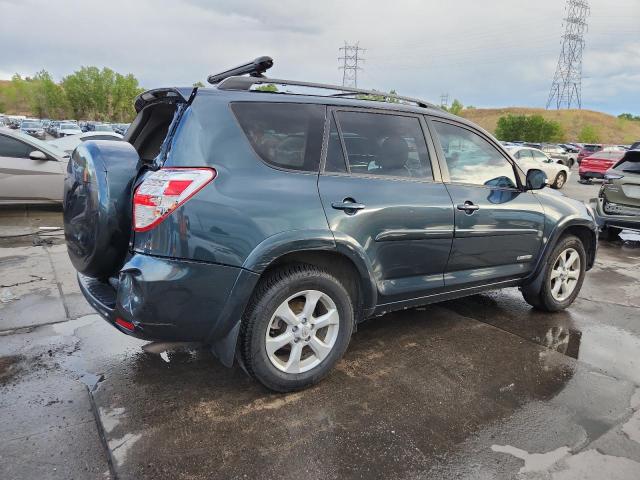 JTMDK4DV3A5090693 - 2010 TOYOTA RAV4 LIMITED BLUE photo 3