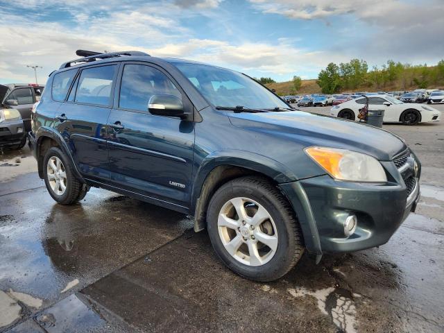 JTMDK4DV3A5090693 - 2010 TOYOTA RAV4 LIMITED BLUE photo 4
