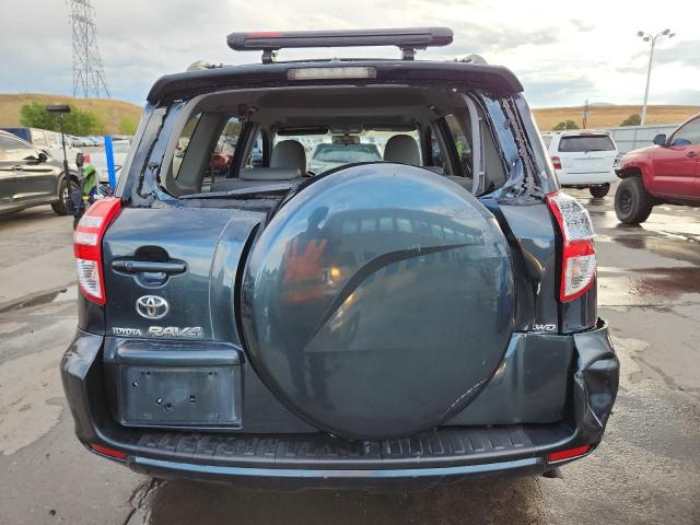 JTMDK4DV3A5090693 - 2010 TOYOTA RAV4 LIMITED BLUE photo 6