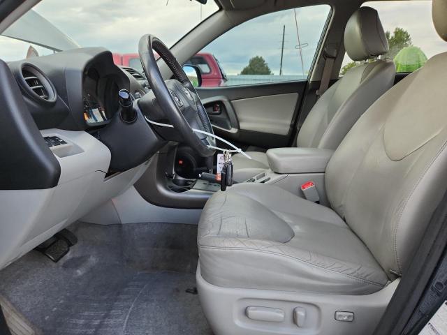 JTMDK4DV3A5090693 - 2010 TOYOTA RAV4 LIMITED BLUE photo 7