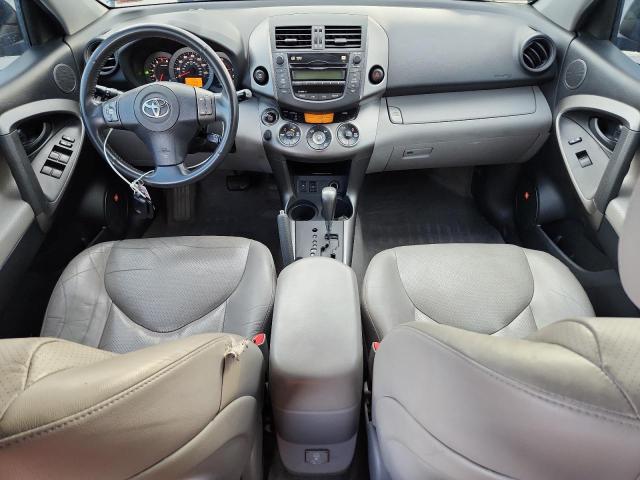 JTMDK4DV3A5090693 - 2010 TOYOTA RAV4 LIMITED BLUE photo 8