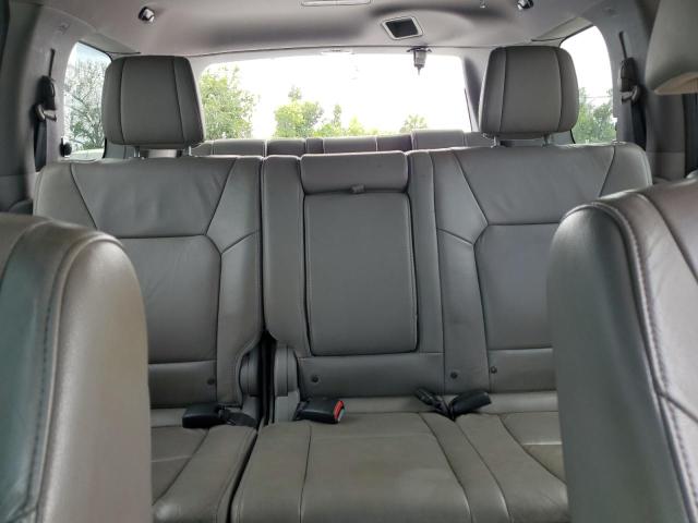 5FNYF3H58FB010367 - 2015 HONDA PILOT EXL Noir photo 10