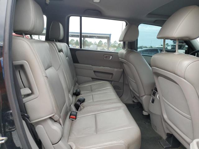 5FNYF3H58FB010367 - 2015 HONDA PILOT EXL Noir photo 11