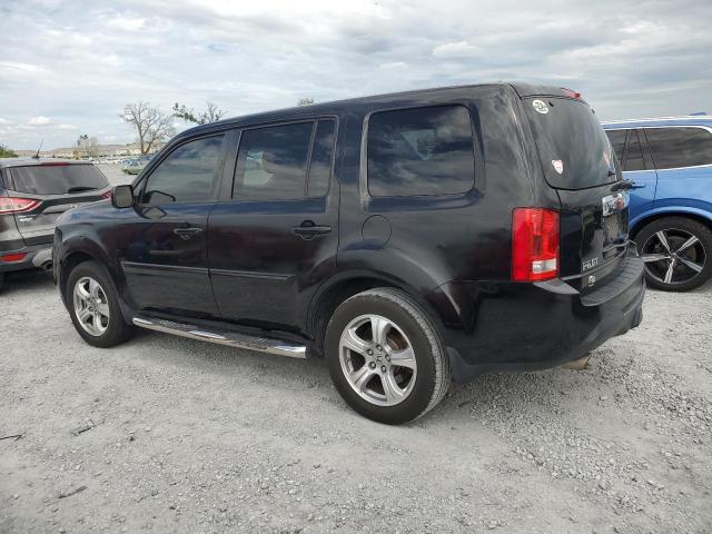5FNYF3H58FB010367 - 2015 HONDA PILOT EXL Noir photo 2