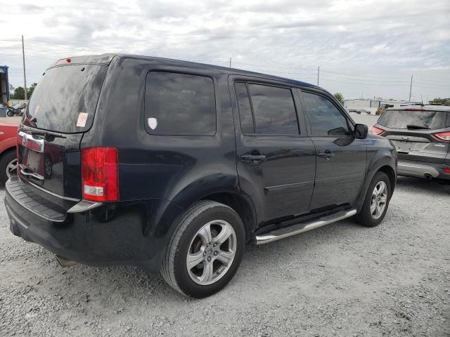 5FNYF3H58FB010367 - 2015 HONDA PILOT EXL Noir photo 3