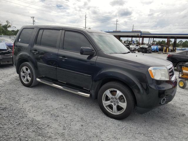 5FNYF3H58FB010367 - 2015 HONDA PILOT EXL Noir photo 4