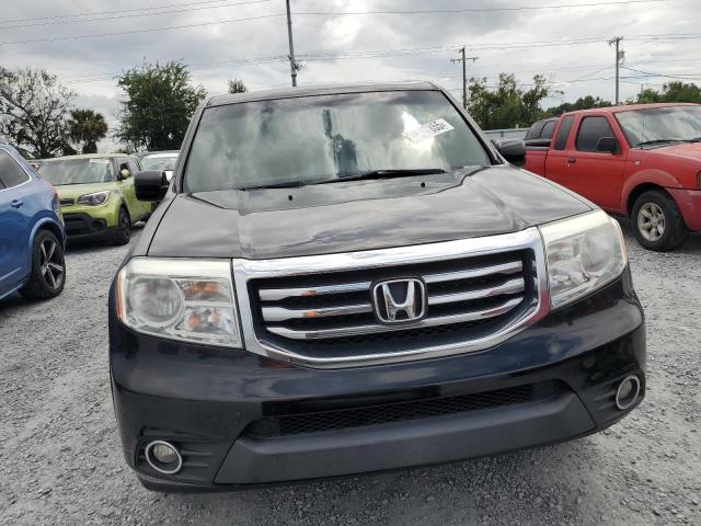 5FNYF3H58FB010367 - 2015 HONDA PILOT EXL Noir photo 5