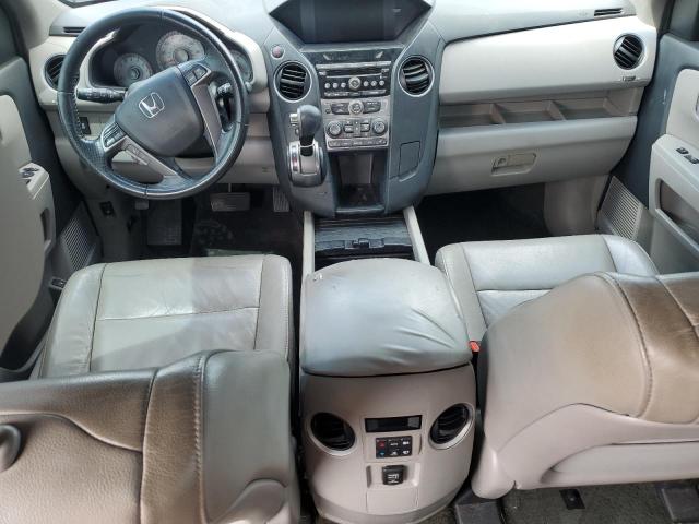 5FNYF3H58FB010367 - 2015 HONDA PILOT EXL Noir photo 8