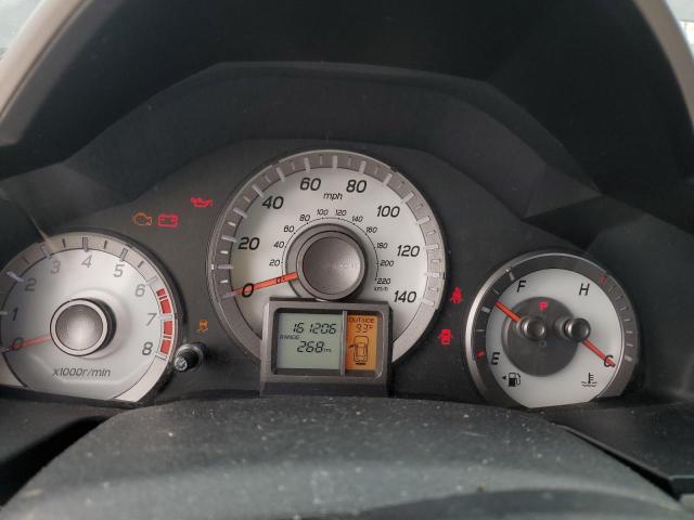 5FNYF3H58FB010367 - 2015 HONDA PILOT EXL Noir photo 9