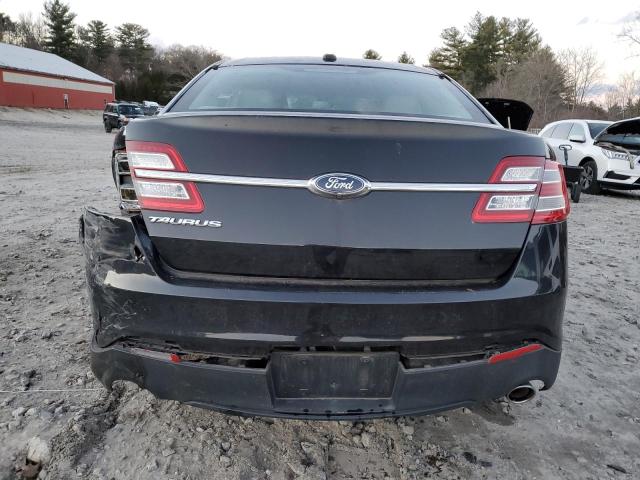 1FAHP2D85HG108665 - 2017 FORD TAURUS SE BLACK photo 6