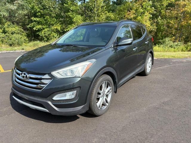 5XYZU3LA7DG025107 - 2013 HYUNDAI SANTA FE S CHARCOAL photo 2