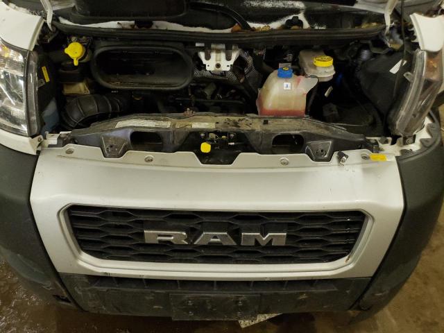 3C6LRVDG7ME548749 - 2021 RAM PROMASTER 2500 HIGH Ақ фото 12