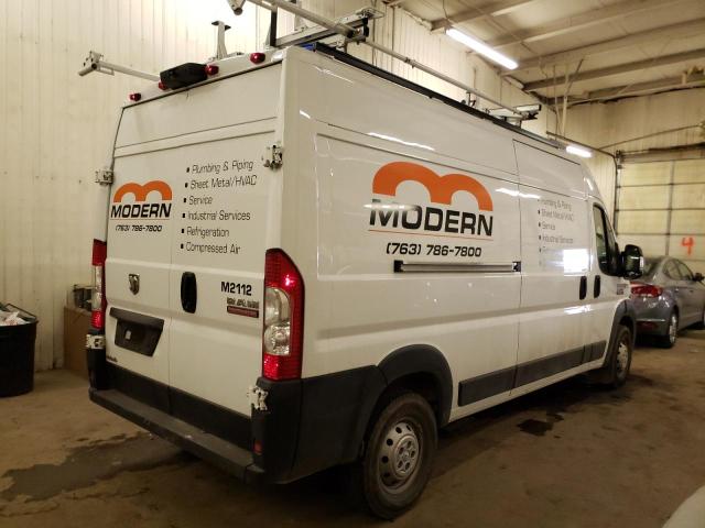 3C6LRVDG7ME548749 - 2021 RAM PROMASTER 2500 HIGH Ақ фото 3