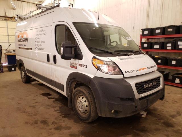 3C6LRVDG7ME548749 - 2021 RAM PROMASTER 2500 HIGH Ақ фото 4