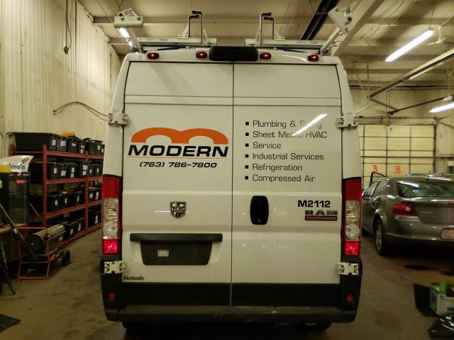 3C6LRVDG7ME548749 - 2021 RAM PROMASTER 2500 HIGH Ақ фото 6