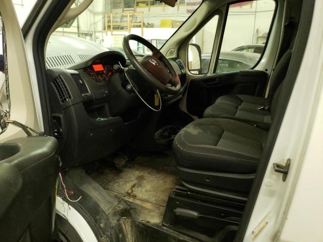 3C6LRVDG7ME548749 - 2021 RAM PROMASTER 2500 HIGH Ақ фото 8