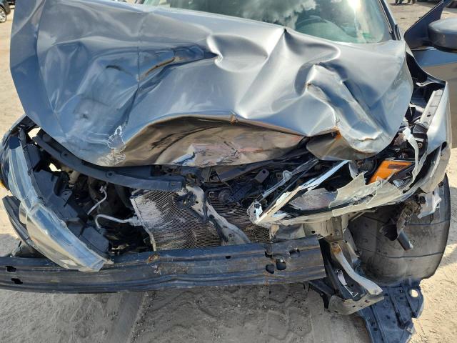 3N1AB7AP8GY319328 - 2016 NISSAN SENTRA S GRAY photo 11