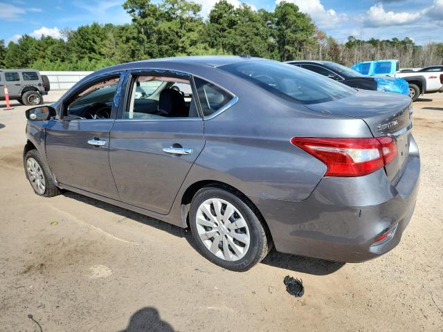 3N1AB7AP8GY319328 - 2016 NISSAN SENTRA S GRAY photo 2