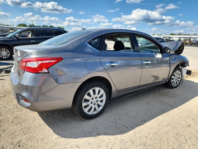 3N1AB7AP8GY319328 - 2016 NISSAN SENTRA S GRAY photo 3