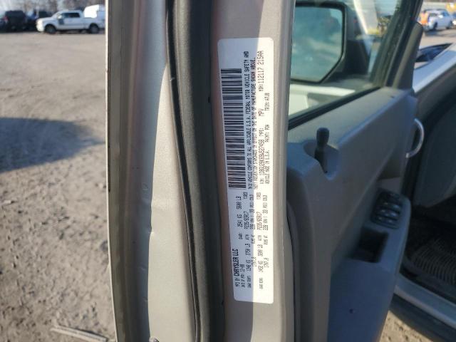 1D8GU28K69W527458 - 2009 DODGE NITRO SE SILVER photo 13