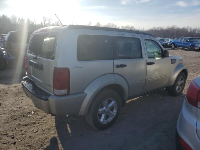 1D8GU28K69W527458 - 2009 DODGE NITRO SE SILVER photo 3