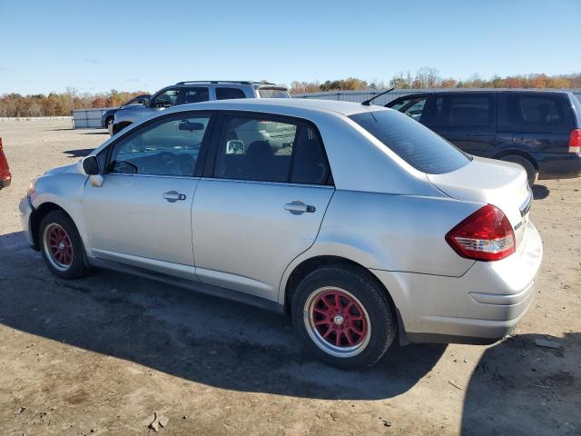 3N1BC11E08L382029 - 2008 NISSAN VERSA S SILVER photo 2