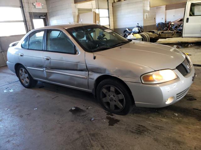 3N1CB51D06L504813 - 2006 NISSAN SENTRA 1.8 SILVER photo 4