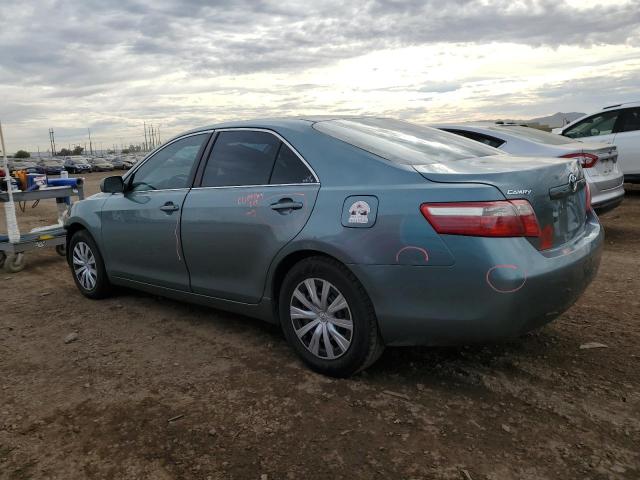 4T1BE46K09U796437 - 2009 TOYOTA CAMRY BASE TEAL photo 2