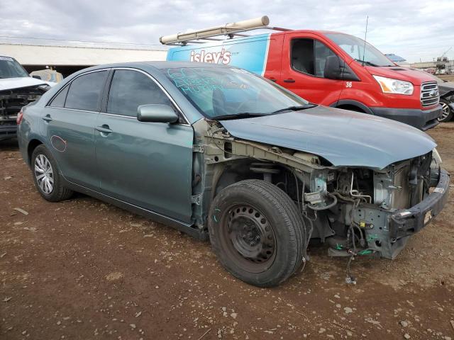 4T1BE46K09U796437 - 2009 TOYOTA CAMRY BASE TEAL photo 4