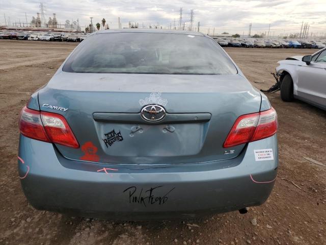 4T1BE46K09U796437 - 2009 TOYOTA CAMRY BASE TEAL photo 6