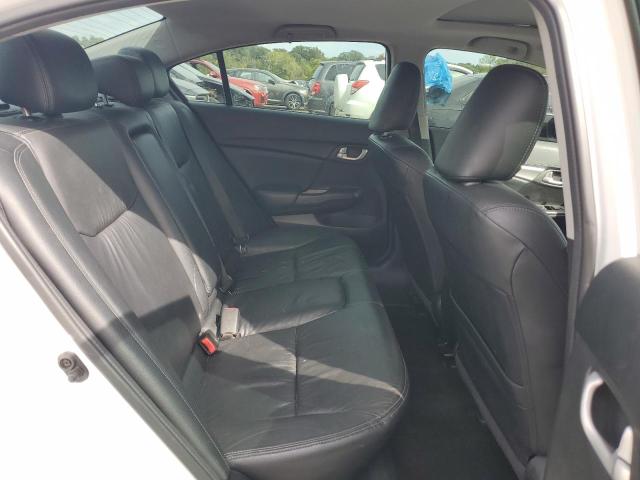19XFB2F94FE219405 - 2015 HONDA CIVIC EXL WHITE photo 10