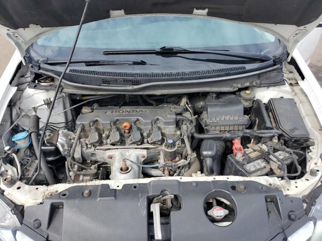 19XFB2F94FE219405 - 2015 HONDA CIVIC EXL WHITE photo 11