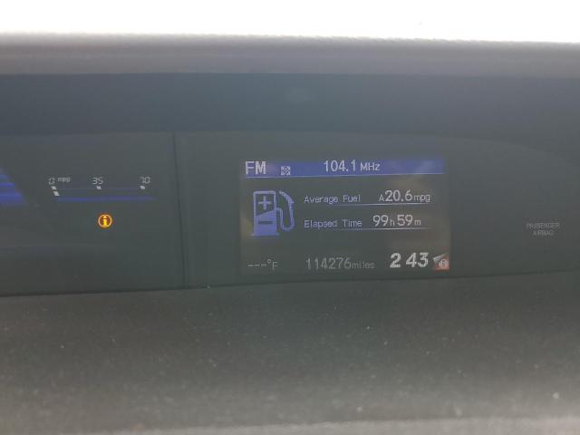 19XFB2F94FE219405 - 2015 HONDA CIVIC EXL WHITE photo 9