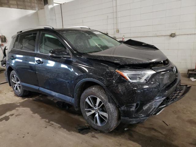 2T3RFREV6GW421032 - 2016 TOYOTA RAV4 XLE BLUE photo 4