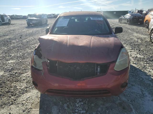 JN8AS5MT7DW506285 - 2013 NISSAN ROGUE S RED photo 5