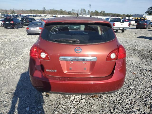 JN8AS5MT7DW506285 - 2013 NISSAN ROGUE S RED photo 6