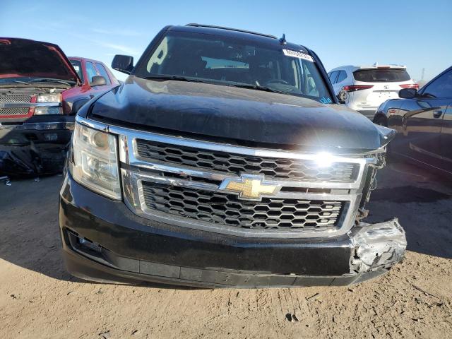 1GNSKHKC0GR398316 - 2016 CHEVROLET SUBURBAN K1500 LT BLACK photo 5