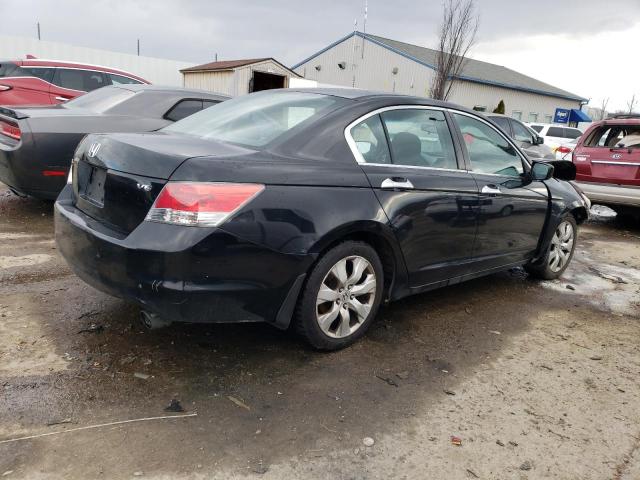 1HGCP3F77AA031872 - 2010 HONDA ACCORD EX BLACK photo 3